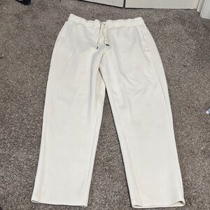 Women's Cream Joggers